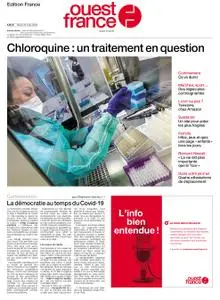 Ouest-France Édition France – 24 mars 2020