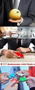 Photos - Businessman with Puzzle 4