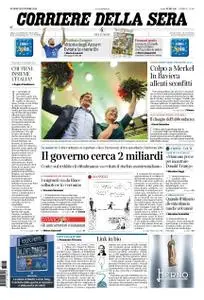 Corriere della Sera – 15 ottobre 2018