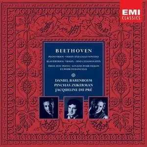 Beethoven piano trios - Barenboim, Zukerman, du Pré