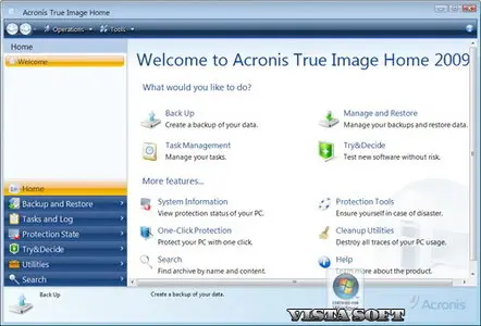 Acronis True Image Home 2009 12.0.9608 Final (English)