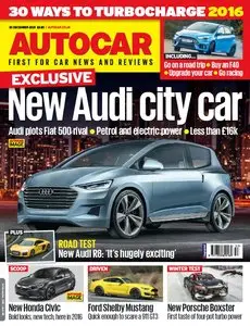 Autocar UK - 30 December 2015