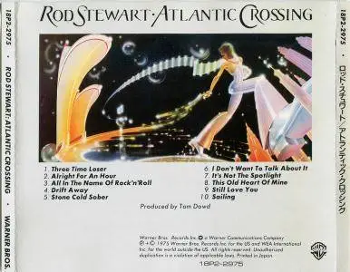 Rod Stewart - Atlantic Crossing (1975) {1989, Japanese Reissue}