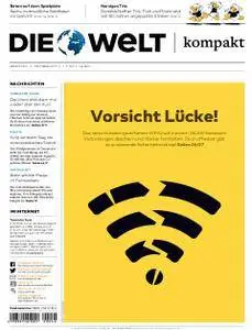 Die Welt Kompakt Hamburg - 17. Oktober 2017