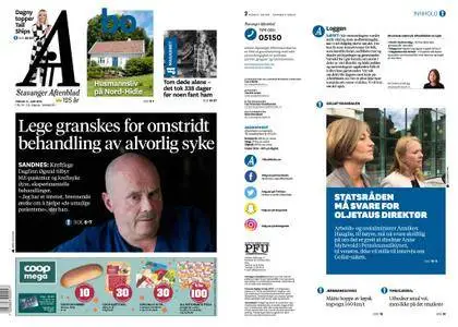 Stavanger Aftenblad – 15. juni 2018