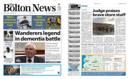 The Bolton News – March 01, 2022