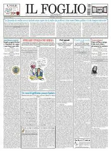 Il Foglio - 9 Settembre 2016