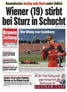 Kronen Zeitung - 11 Juli 2022