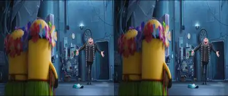 Despicable Me 3 (2017) [3D]