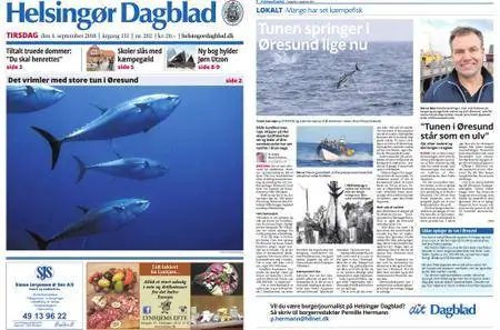 Helsingør Dagblad – 04. september 2018