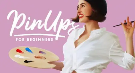 PinUps for beginners! Create stunning PinUp illustrations with Photoshop