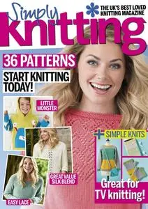 Simply Knitting – September 2016