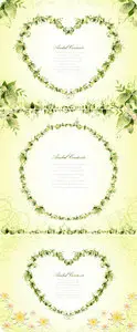 Asadal Floral Frames #14