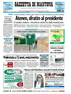 La gazzetta di mantova 27 novembre 2010