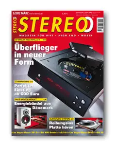Stereo Magazin März No 03 2012