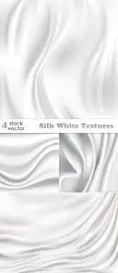 Vectors - Silk White Textures