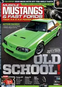 Muscle Mustangs & Fast Fords - November 2016