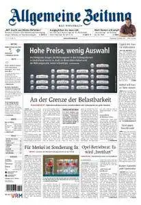 Allgemeine Zeitung Bad Kreuznach - 18. Januar 2018