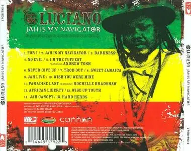 Luciano - Jah Is My Navigator (2008) {VP}