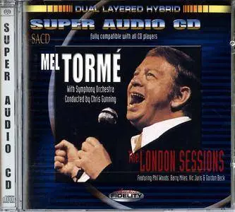 Mel Torme - The London Sessions (1977) [Audio Fidelity 2002] SACD ISO + DSD64 + Hi-Res FLAC