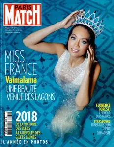Paris Match - 20 décembre 2018