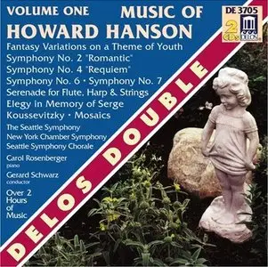 Howard Hanson – Music of Howard Hanson, Vol. I (1998)