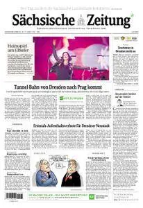 Sächsische Zeitung Dresden - 26. August 2017