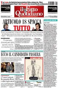 Il Fatto Quotidiano (20-12-11)