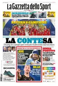 La Gazzetta dello Sport Bergamo – 24 agosto 2020