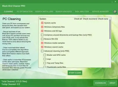 Black Bird Cleaner Pro 1.0.2.5