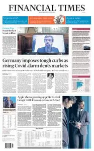 Financial Times Europe - October 29, 2020