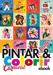 Pintar e Colorir Adultos - 5 Fevereiro 2024