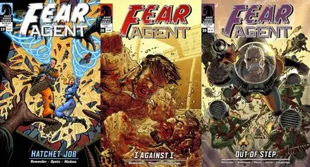 Fear Agent #1-32 + Special (2005) Complete