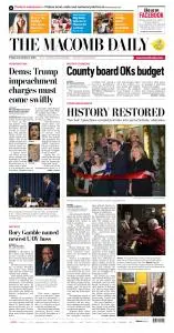 The Macomb Daily - 6 December 2019
