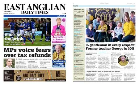 East Anglian Daily Times – April 26, 2023