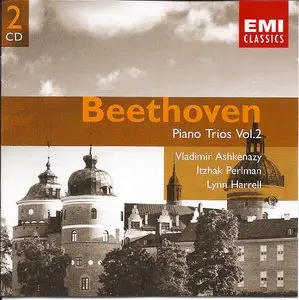 Ludwig van Beethoven: Piano Trios Vol 2 (Ashkenazy, Perlman, Harrell) EMI 2003