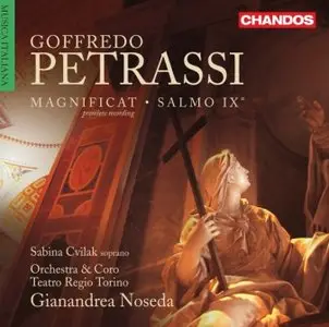 Goffredo Petrassi - Magnificat, Psalm IX (Cvilak, Torino Teatro Regio Chorus and Orchestra, Noseda)