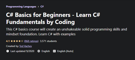 C# Basics for Beginners - Learn C# Fundamentals by Coding