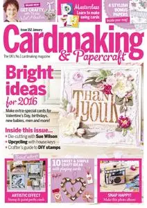 Cardmaking & Papercraft – December 2015