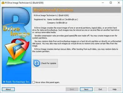 R-Tools R-Drive Image 6.3 Build 6309 Multilingual BootCD