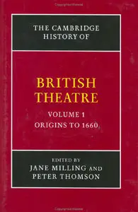 The Cambridge History of British Theatre 3 Volume Hardback Set [Repost]
