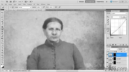 Photo Restoration with Photoshop (Repost)