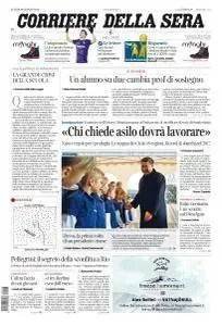 Corriere della Sera - 16 Gennaio 2017