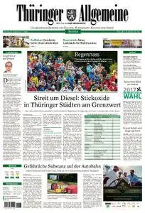 Thüringer Allgemeine Artern - 28. August 2017