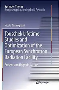 Touschek Lifetime Studies and Optimization of the European Synchrotron Radiation Facility: Present and Upgrade Lattice