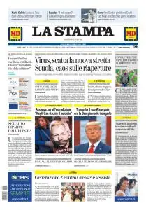 La Stampa Cuneo - 5 Gennaio 2021