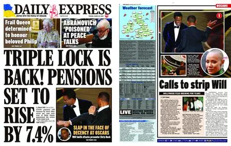 Daily Express – March 29, 2022
