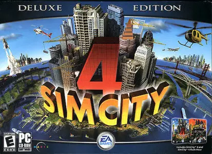 SimCity 4 Deluxe Edition + Rush Hour Expansion Pack
