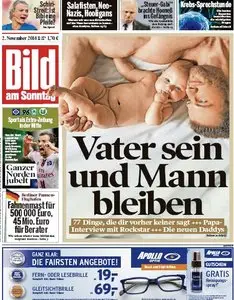 Bild am Sonntag vom 02 November 2014