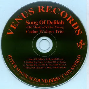 Cedar Walton Trio - Song Of Delilah (2010) {Venus}